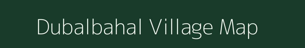 Dubalbahal village map in Odisha