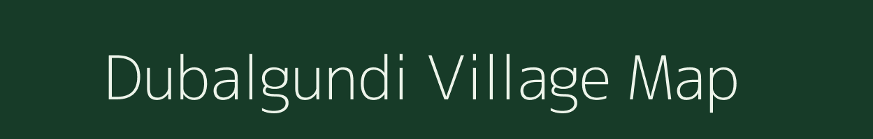 Dubalgundi village map in Karnataka