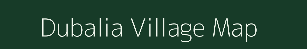 Dubalia village map in Uttar Pradesh