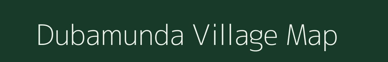 Dubamunda village map in Odisha