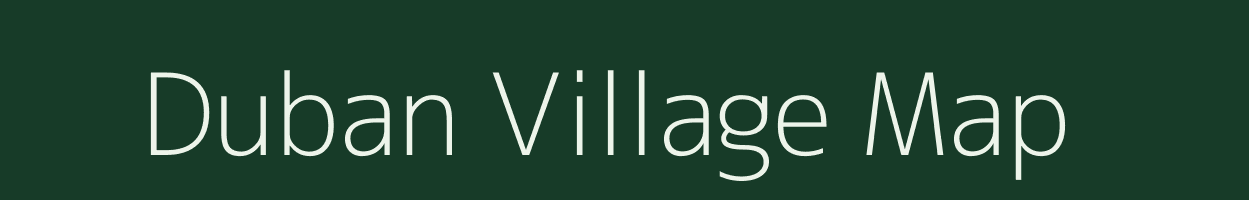 Duban village map in Uttar Pradesh