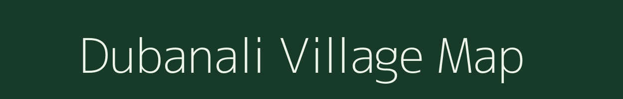 Dubanali village map in Odisha