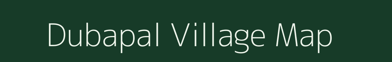 Dubapal village map in Odisha