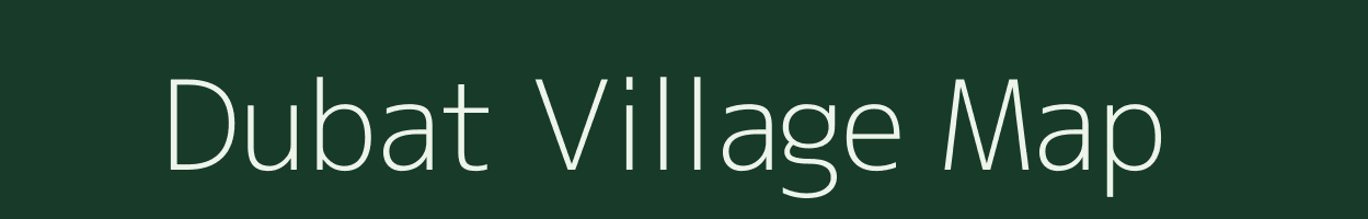 Dubat village map in Bihar