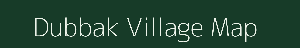 Dubbak village map in Andhra Pradesh