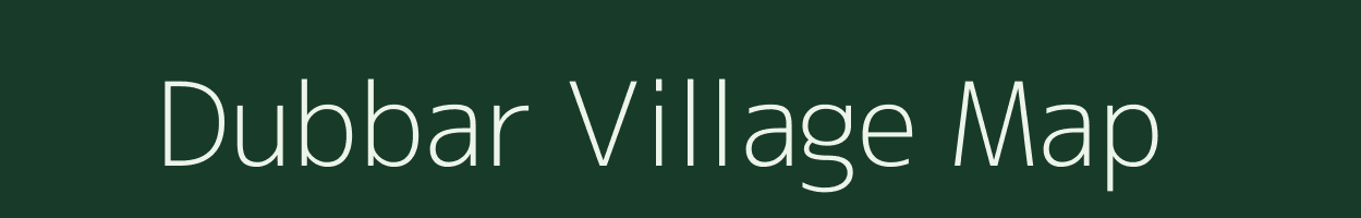 Dubbar village map in Madhya Pradesh