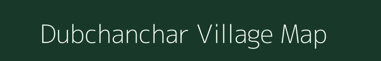 Dubchanchar village map in Jharkhand