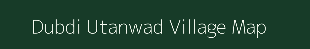 Dubdi Utanwad village map in Madhya Pradesh