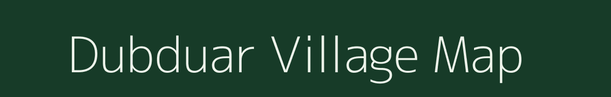 Dubduar village map in West Bengal