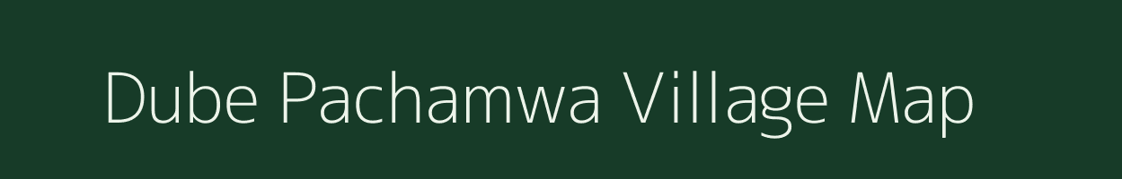 Dube Pachamwa village map in Bihar