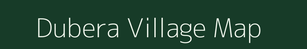 Dubera village map in Madhya Pradesh