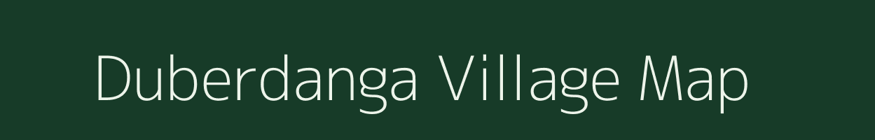 Duberdanga village map in West Bengal