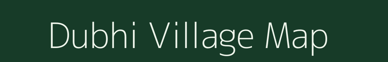 Dubhi village map in Jharkhand