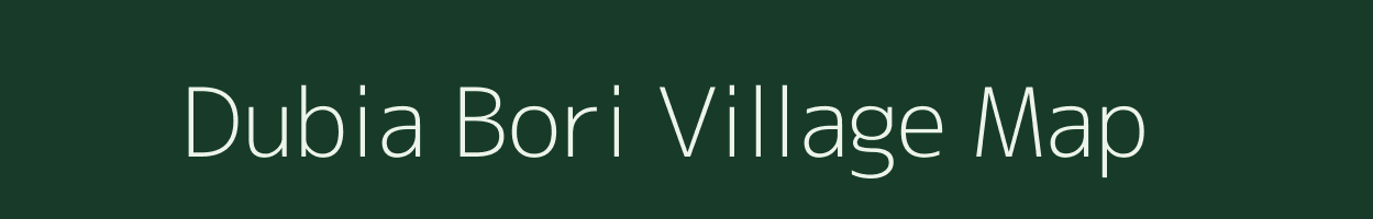 Dubia Bori village map in Assam