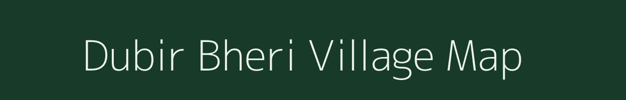 Dubir Bheri village map in West Bengal