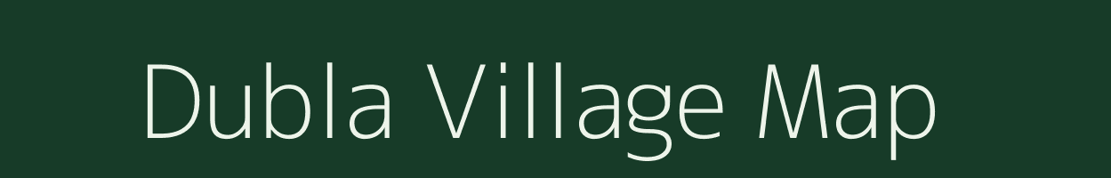 Dubla village map in Jharkhand