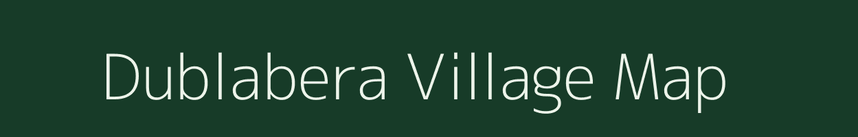 Dublabera village map in Jharkhand