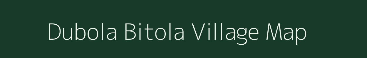 Dubola Bitola village map in Uttarakhand