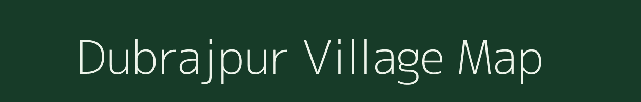 Dubrajpur village map in West Bengal