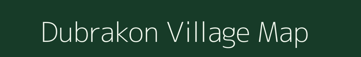 Dubrakon village map in West Bengal