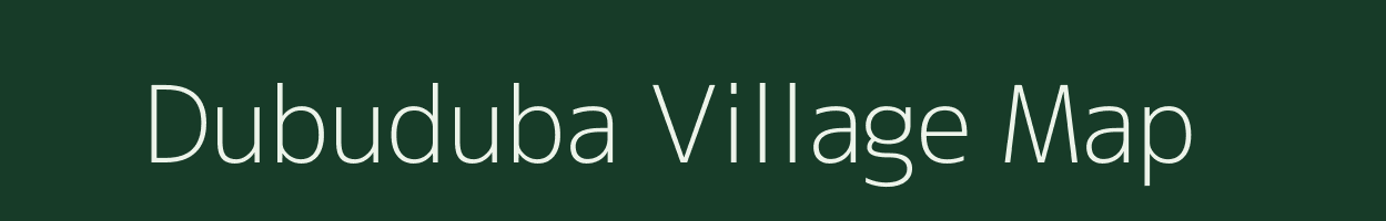 Dubuduba village map in Odisha