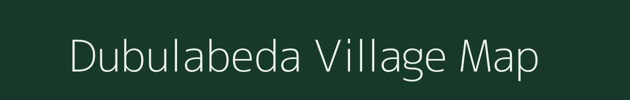Dubulabeda village map in Odisha