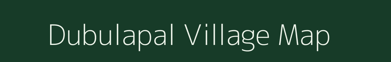 Dubulapal village map in Odisha