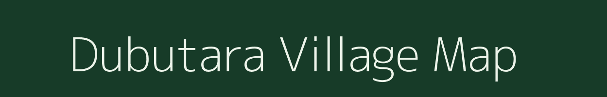 Dubutara village map in Odisha