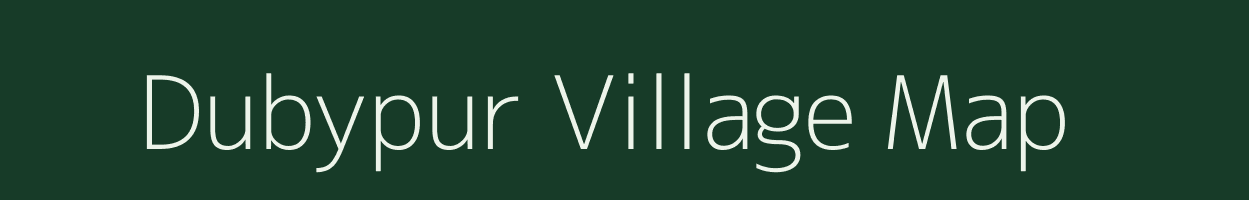 Dubypur village map in Uttar Pradesh