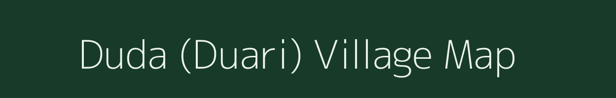 Duda (Duari) village map in Madhya Pradesh