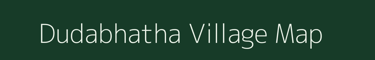 Dudabhatha village map in Chhattisgarh