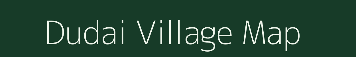 Dudai village map in Uttar Pradesh