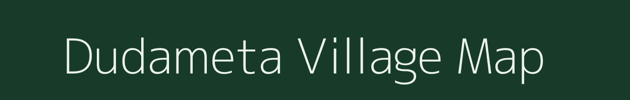 Dudameta village map in Odisha