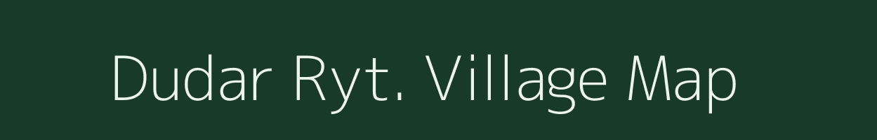 Dudar Ryt. village map in Madhya Pradesh