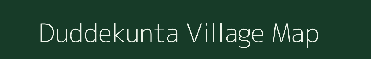 Duddekunta village map in Andhra Pradesh