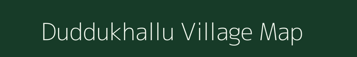 Duddukhallu village map in Andhra Pradesh