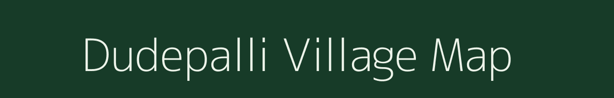 Dudepalli village map in Chhattisgarh