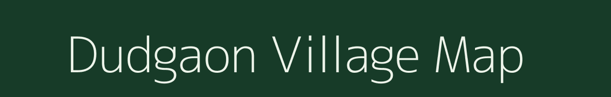 Dudgaon village map in Maharashtra