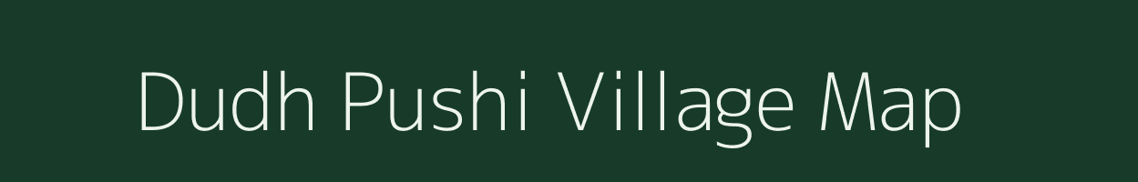 Dudh Pushi village map in Jharkhand