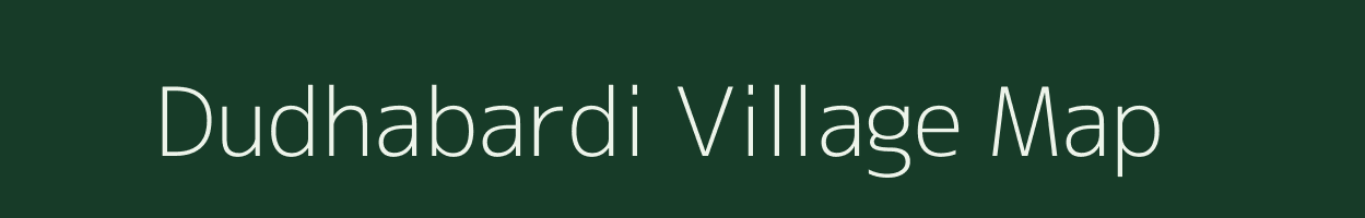 Dudhabardi village map in Maharashtra