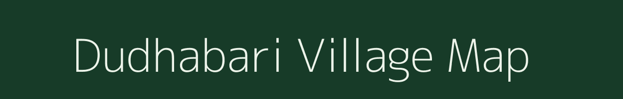 Dudhabari village map in West Bengal