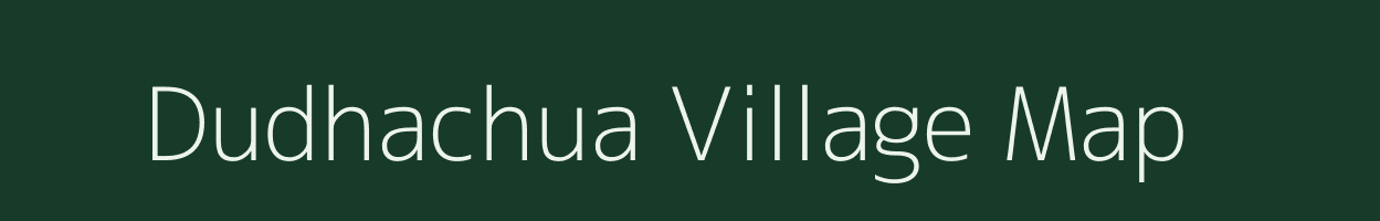 Dudhachua village map in Odisha