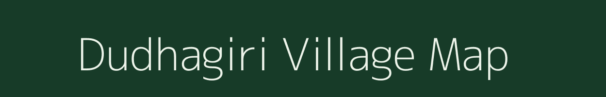 Dudhagiri village map in Maharashtra