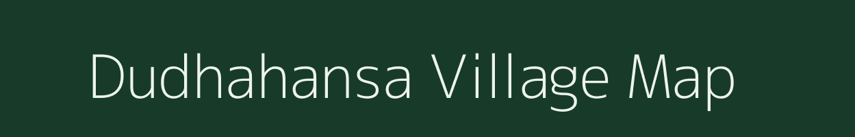 Dudhahansa village map in Odisha