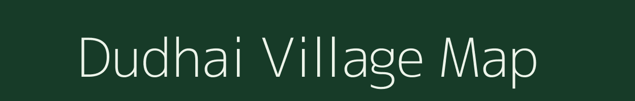 Dudhai village map in Uttar Pradesh