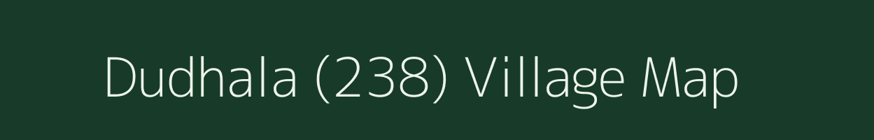 Dudhala (238) village map in Punjab