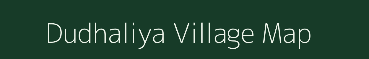 Dudhaliya village map in Rajasthan