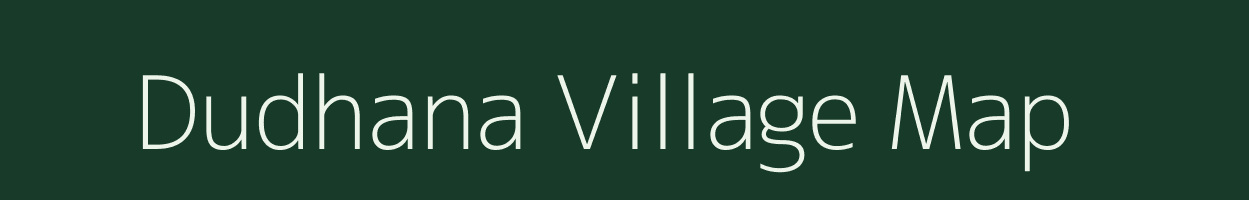 Dudhana village map in Maharashtra