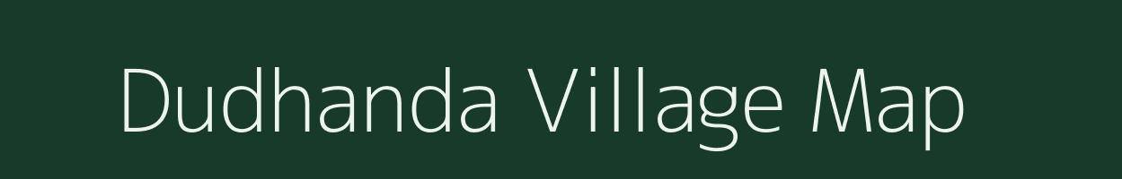 Dudhanda village map in West Bengal