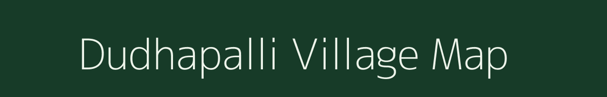 Dudhapalli village map in Odisha